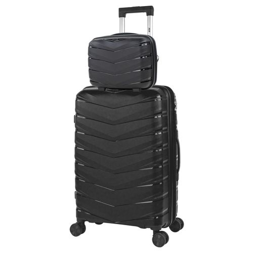 Set De Valises Rigides 4 Roulettes - Valise Grande Taille, Valise Soute Avion, Bagages Pour Voyages, Lot De Valises À Roulette. Fabriquées En PP Matériau Résistant