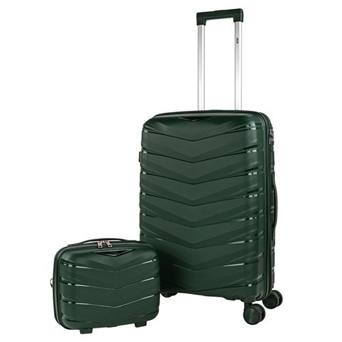 Set De Valises Rigides 4 Roulettes - Valise Grande Taille, Valise Soute Avion, Bagages Pour Voyages, Lot De Valises À Roulette. Fabriquées En PP Matériau Résistant
