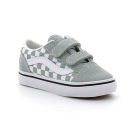 Chaussures Baskets Vans Old Skool V Bb Pour Enfant