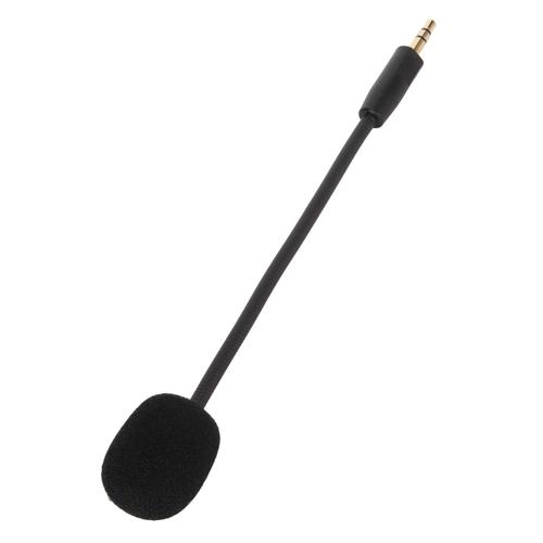 Microphone de jeu à réduction de bruit de remplacement, 3.5mm, avec bras de micro amovible, pour Kingston Hyper X Cloud Orbit S
