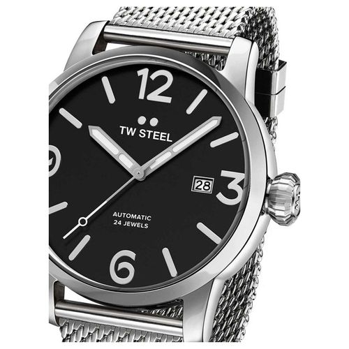 Mens Watch Tw-Steel Mb16, Automatic, 48mm, 10atm