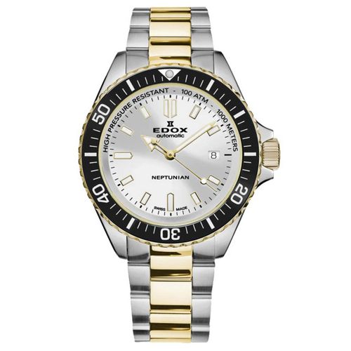 Mens Watch Edox 80120-357jm-Aid, Automatic, 44mm, 100atm