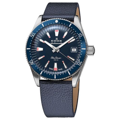 Ladies Watch Edox 80131-3buc-Buico, Automatic, 38mm, 30atm