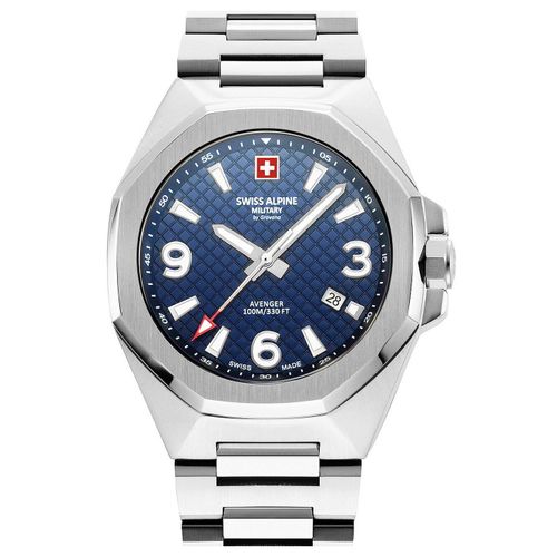 Mens Watch Swiss Military 7005.1135, Quartz, 42mm, 10atm