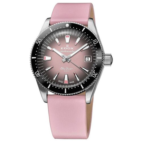 Ladies Watch Edox 80131-3nc-Ndro, Automatic, 38mm, 30atm