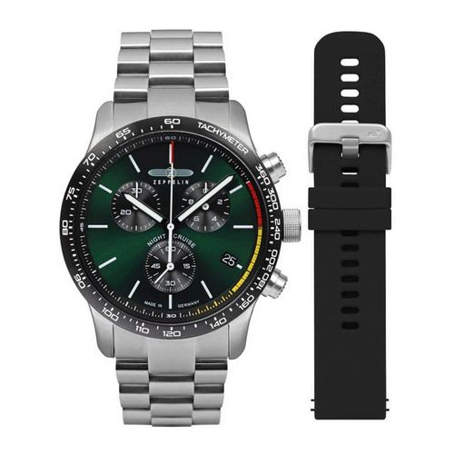 Mens Watch Bering 7288m-4_Set, Quartz, 43mm, 10atm