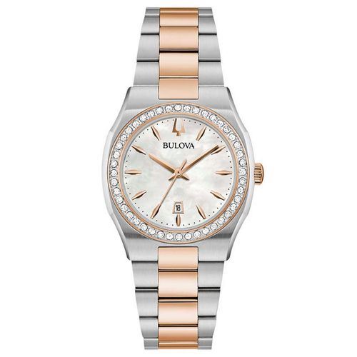 Ladies Watch Bulova 98r283, Quartz, 31mm, 3atm