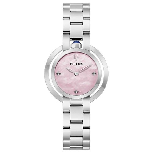 Ladies Watch Bulova 96l338, Quartz, 30mm, 3atm