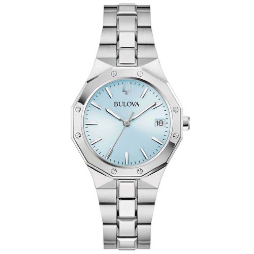Ladies Watch Bulova 96m169, Quartz, 32mm, 10atm