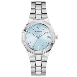 Ladies Watch Bulova 96m169, Quartz, 32mm, 10atm