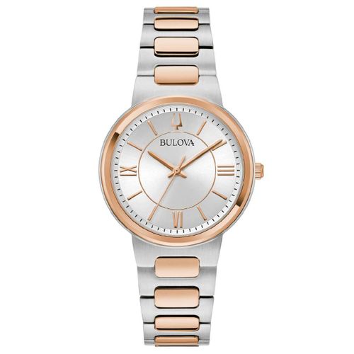 Ladies Watch Bulova 98l327, Quartz, 32mm, 3atm