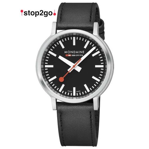 Mens Watch Mondaine Mst.41020.Lbv.2se, Quartz, 41mm, 3atm