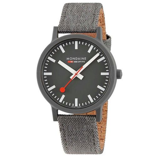 Mens Watch Mondaine Ms1.41180.Lh, Quartz, 41mm, 3atm