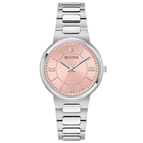 Ladies Watch Bulova 96l335, Quartz, 32mm, 3atm