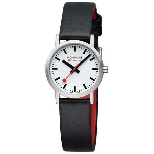 Ladies Watch Mondaine A658.30323.16sbbv, Quartz, 30mm, 3atm