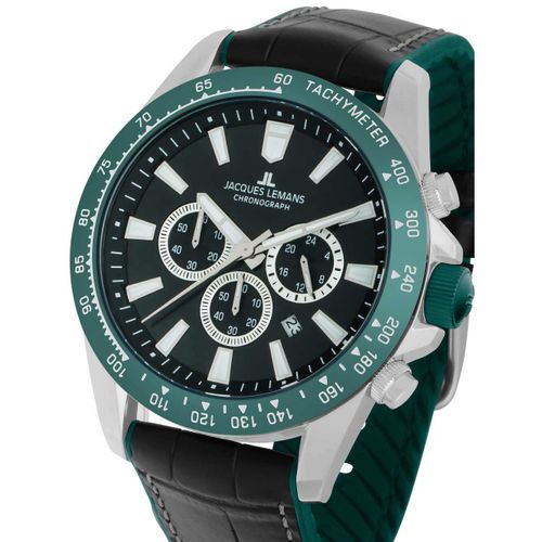Mens Watch Jacques Lemans 1-2140c, Quartz, 48mm, 10atm