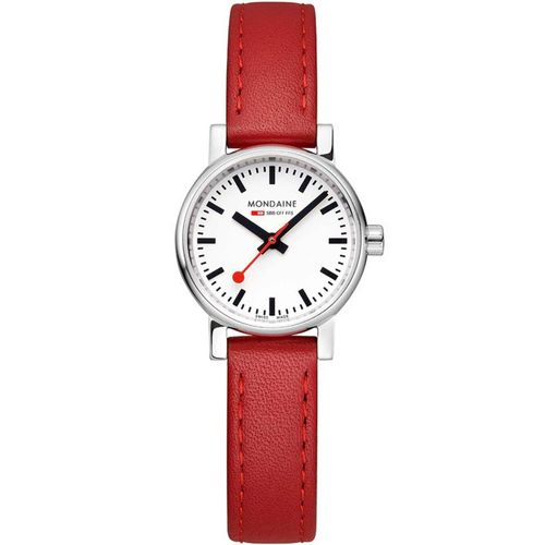 Ladies Watch Mondaine Mse.26110.Lcv, Quartz, 26mm, 3atm