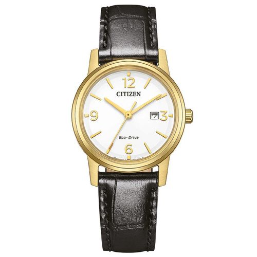 Ladies Watch Citizen Ew2722-01a, Quartz, 30mm, 3atm