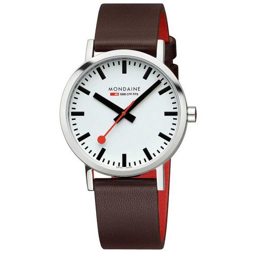 Mens Watch Mondaine A660.30360.11sbgv, Quartz, 40mm, 3atm