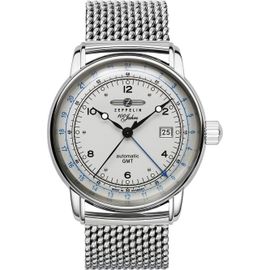Mens Watch Zeppelin 8666m-1, Automatic, 42mm, 5atm