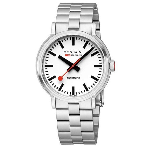 Mens Watch Mondaine Mst.4161b.Sj, Automatic, 41mm, 3atm