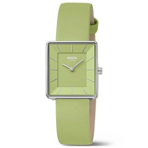 Ladies Watch Boccia 3351-03, Quartz, 25mm, 3atm