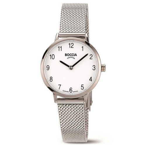 Ladies Watch Boccia 3345-02, Quartz, 28mm, 5atm