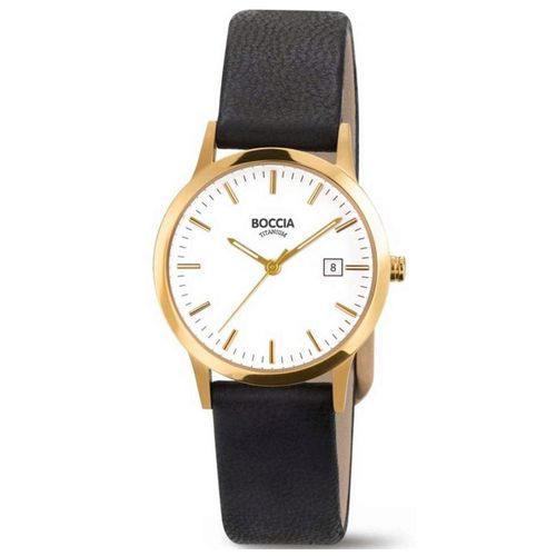Ladies Watch Boccia 3180-05, Quartz, 31mm, 5atm