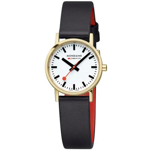 Ladies Watch Mondaine A658.30323.10sbbv, Quartz, 30mm, 5atm
