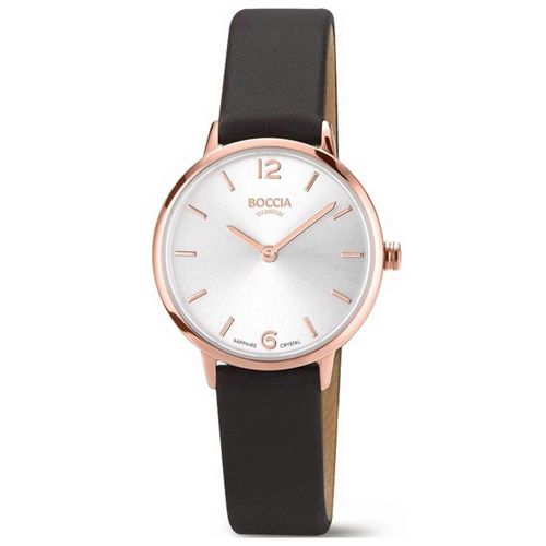 Ladies Watch Boccia 3345-05, Quartz, 27mm, 5atm