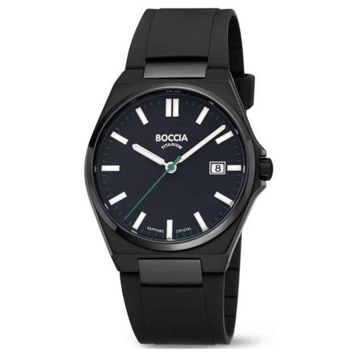 Mens Watch Boccia 3667-04, Quartz, 39mm, 5atm