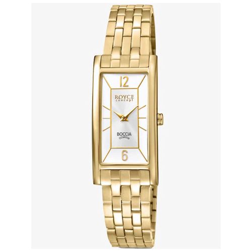 Ladies Watch Boccia 3352-04, Quartz, 19mm, 3atm