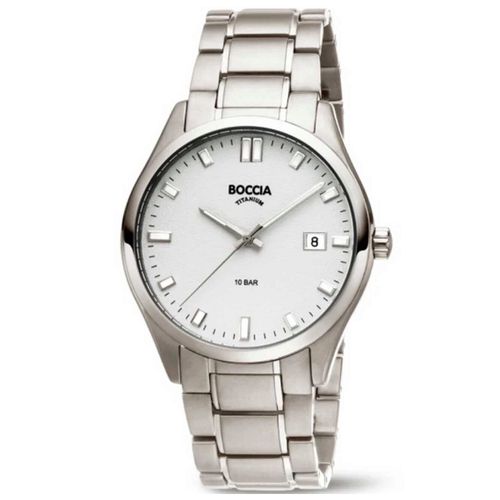 Mens Watch Boccia 3669-03, Quartz, 39mm, 10atm