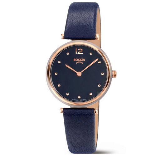 Ladies Watch Boccia 3349-02, Quartz, 30mm, 5atm