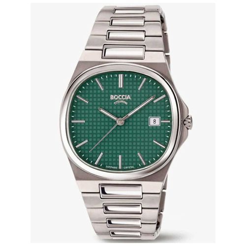 Mens Watch Boccia 3657-03, Quartz, 39mm, 5atm