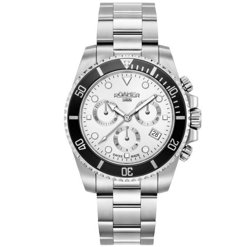 Mens Watch Roamer 851837 41 15 20, Quartz, 42mm, 10atm
