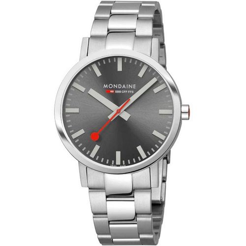 Mens Watch Mondaine A660.30360.81sbj, Quartz, 40mm, 5atm