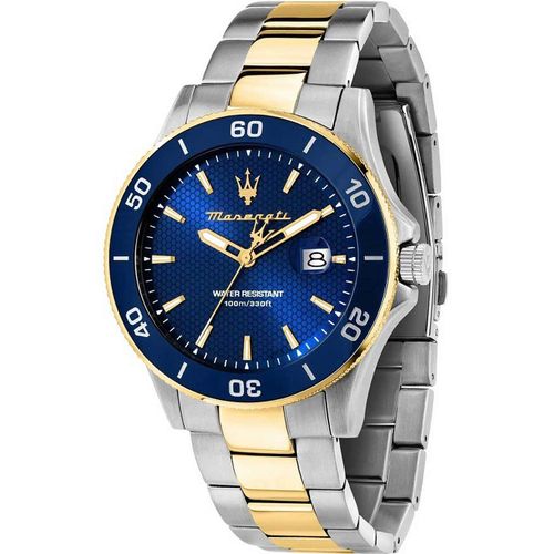 Mens Watch Maserati R8873600010, Quartz, 43mm, 10atm