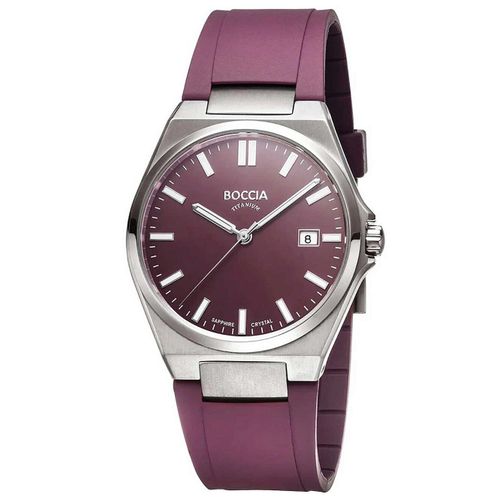 Mens Watch Boccia 3667-03, Quartz, 39mm, 5atm