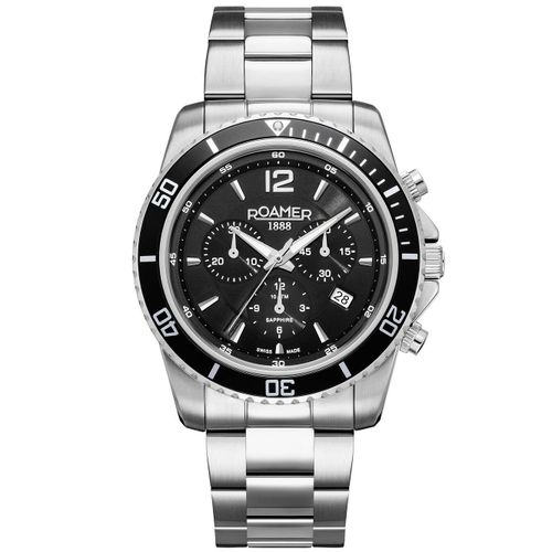 Mens Watch Roamer 862837 41 55 20, Quartz, 43mm, 10atm