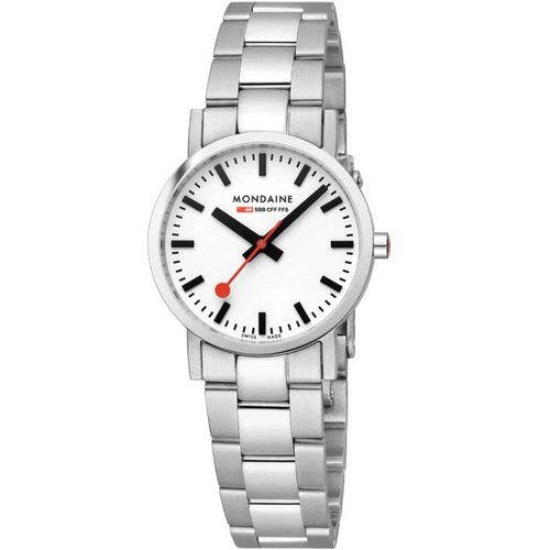 Ladies Watch Mondaine A658.30323.11sbj, Quartz, 30mm, 5atm
