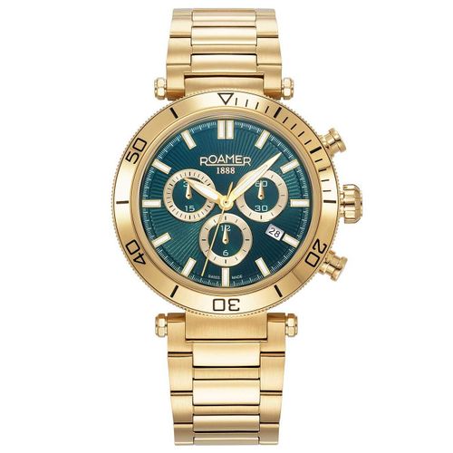 Mens Watch Roamer 994837 48 75 20, Quartz, 43mm, 5atm