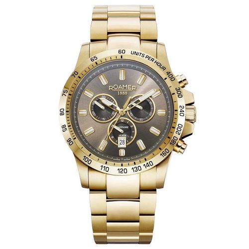 Mens Watch Roamer 861837 48 55 20, Quartz, 45mm, 10atm