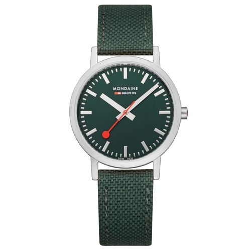 Ladies Watch Mondaine A660.30314.60sbf, Quartz, 36mm, 3atm