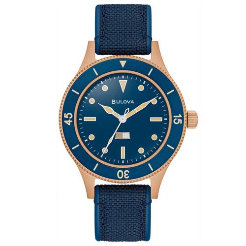Mens Watch Bulova 98a325, Automatic, 41mm, 20atm