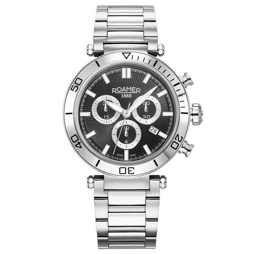 Mens Watch Roamer 994837 41 85 20, Quartz, 43mm, 5atm