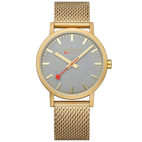 Mens Watch Mondaine A660.30360.80sbm, Quartz, 40mm, 3atm