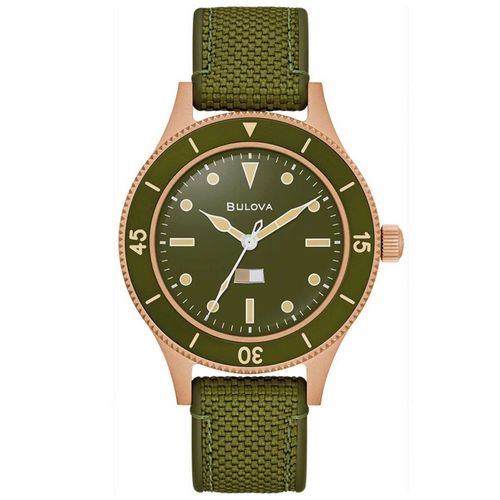 Mens Watch Bulova 98a324, Automatic, 41mm, 20atm