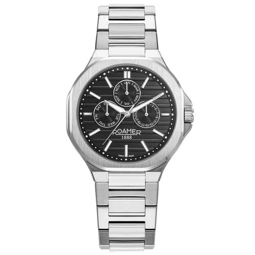 Mens Watch Roamer 995989 41 85 20, Quartz, 42mm, 3atm
