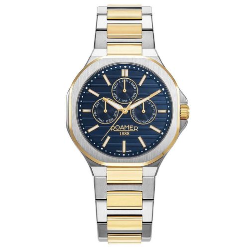 Mens Watch Roamer 995989 47 45 20, Quartz, 42mm, 3atm